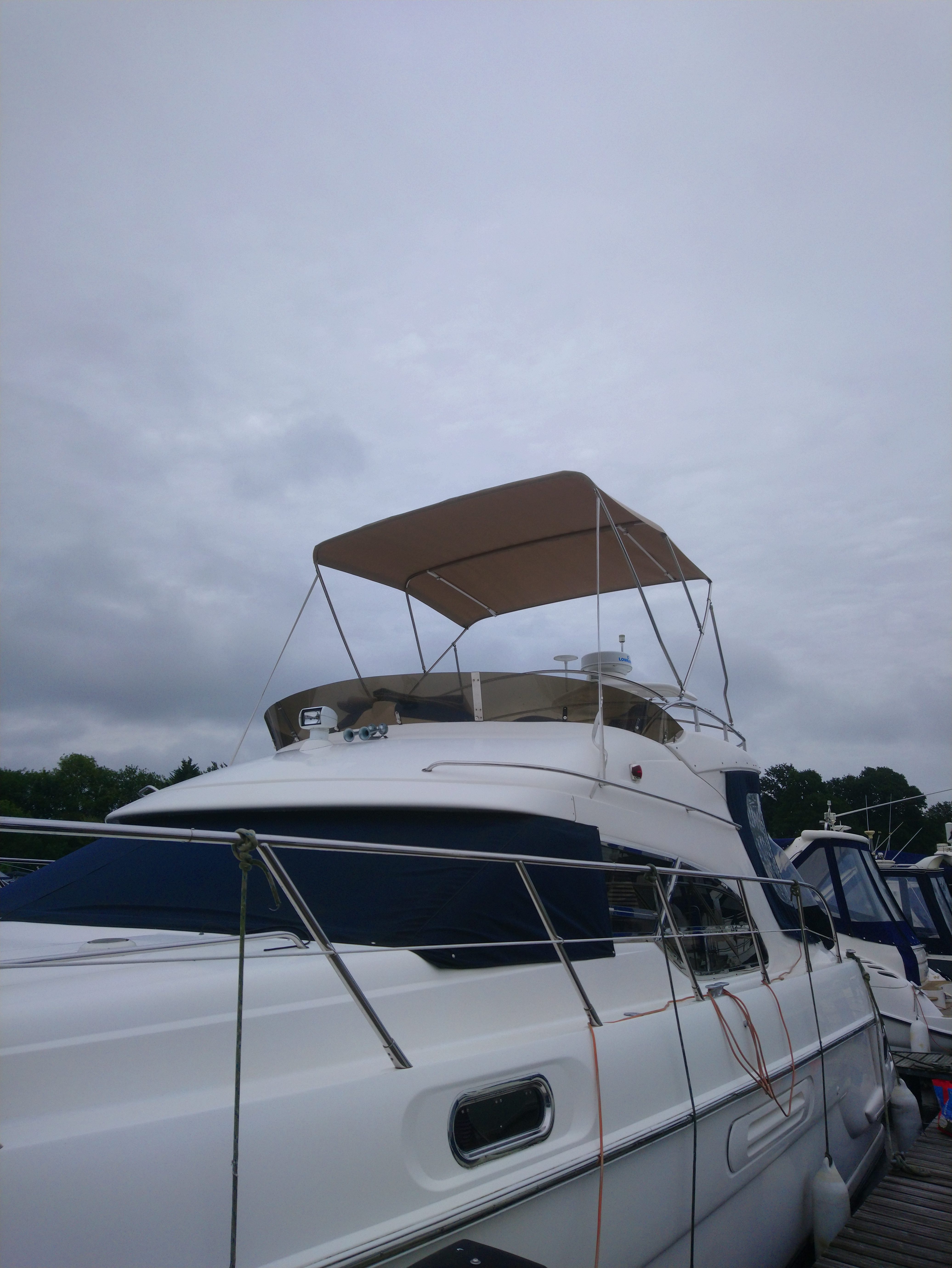 Speed Boat Biminis Canvasman