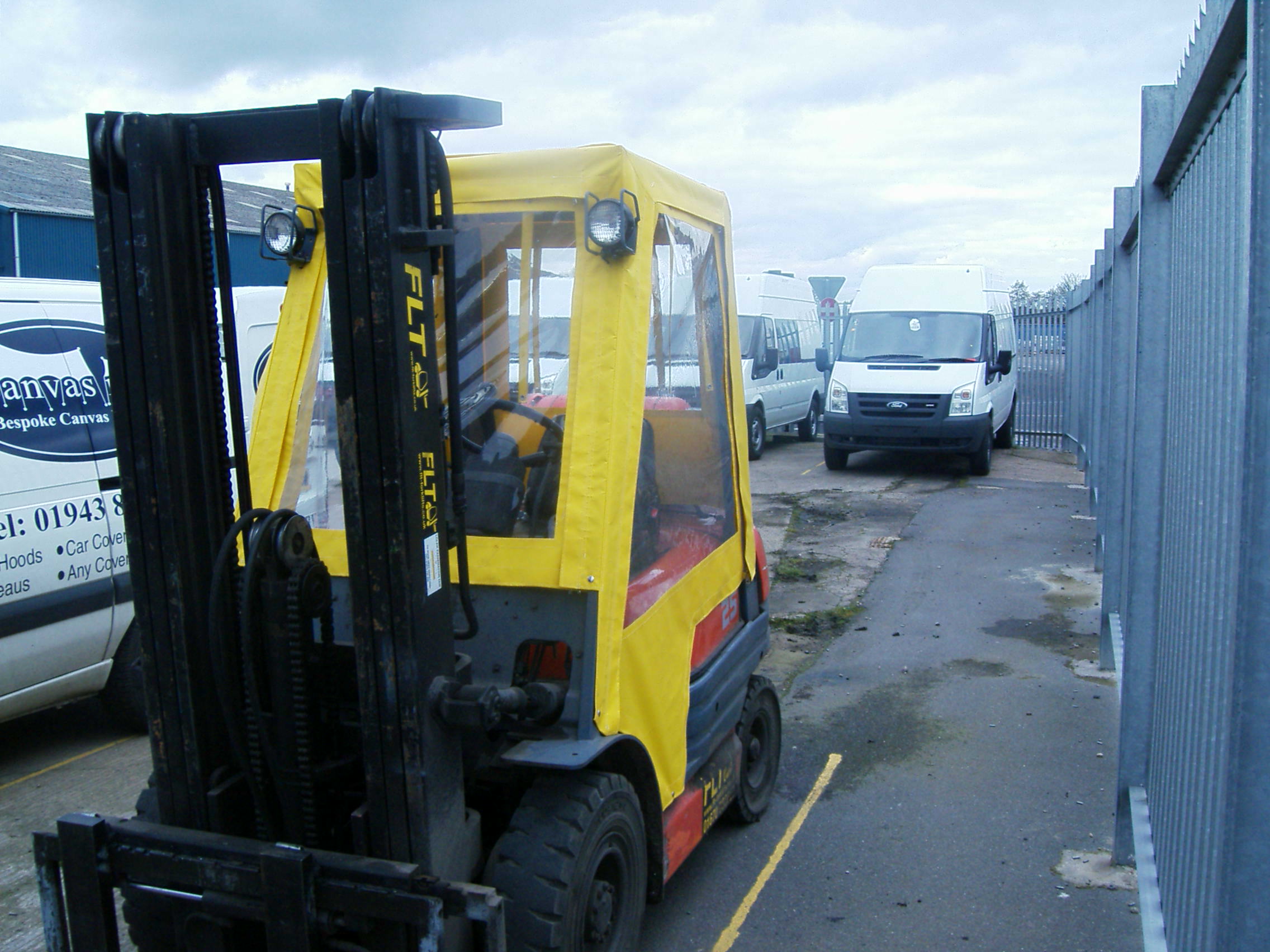 Forklift Covers Canvasman Made For The Elements Designed For Life   43630024 1 