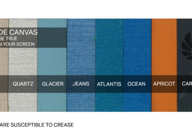 Marine Grade Canvas Fabric Swatches