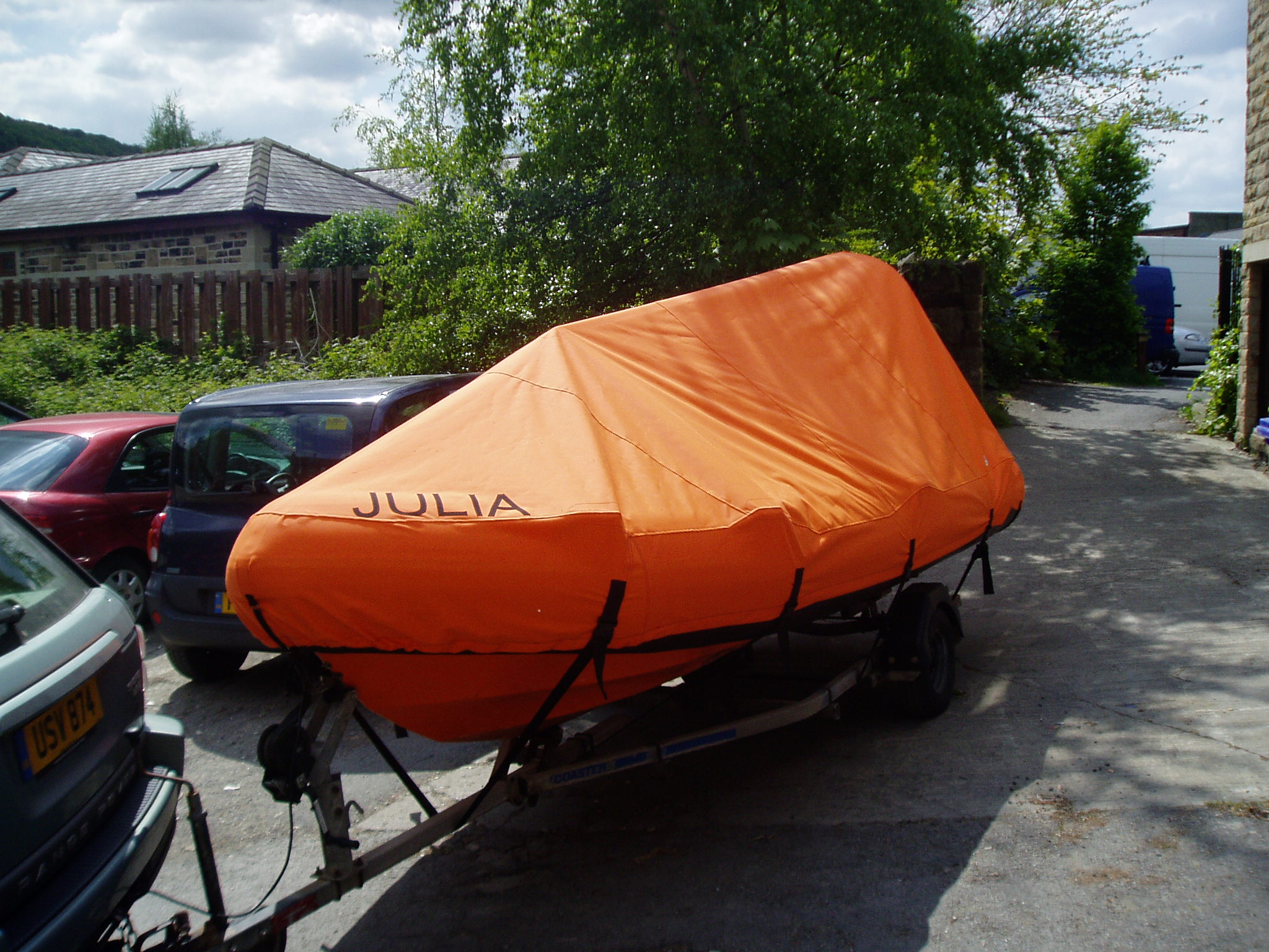 Speed Boat Overalls Canvasman