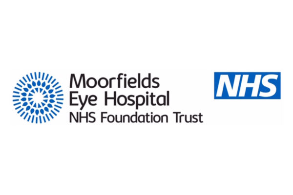 Moorfields eye hospital logo