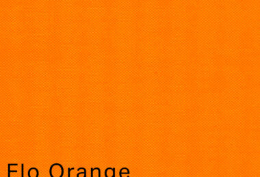 Makover fabric swatch in flo orange