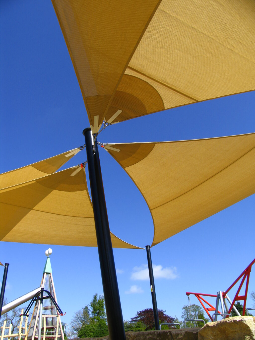 Pop-up Shade Sails - Canvasman