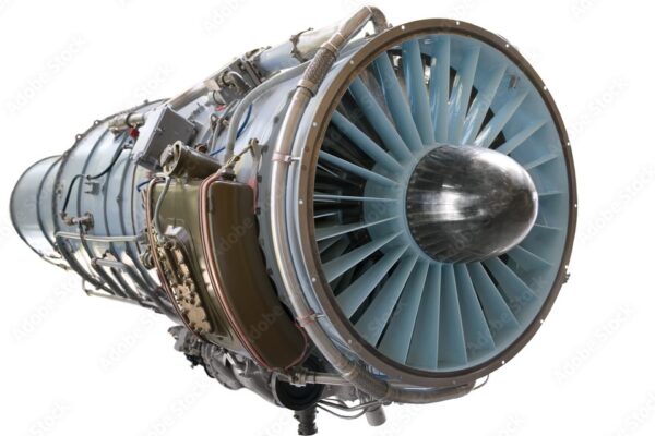 Jet engine without a cover