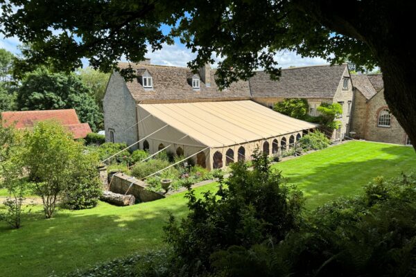 Tritton Canopy on Garden Patio