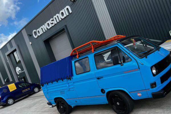 Volkswagen bespoke vehicle hood